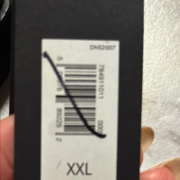 Banana Republic Black Suede/Leather Belt with Silver Buckle - Picture 5 of 7